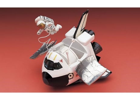 ハセガワ たまごひこーき TH6 スペース シャトル