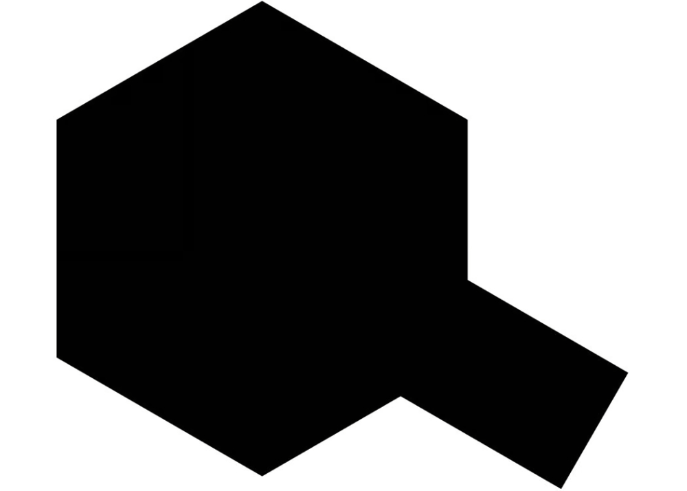 あーよん タミヤ 87228 ポリカ用筆塗りカラー (ブラック) | ウエサカ模型店