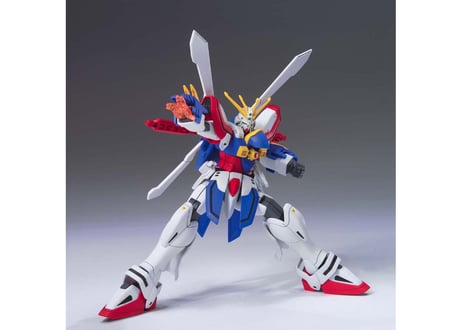 バンダイ HGFC-110 1/144 GF13-017NJII ゴッドガンダム