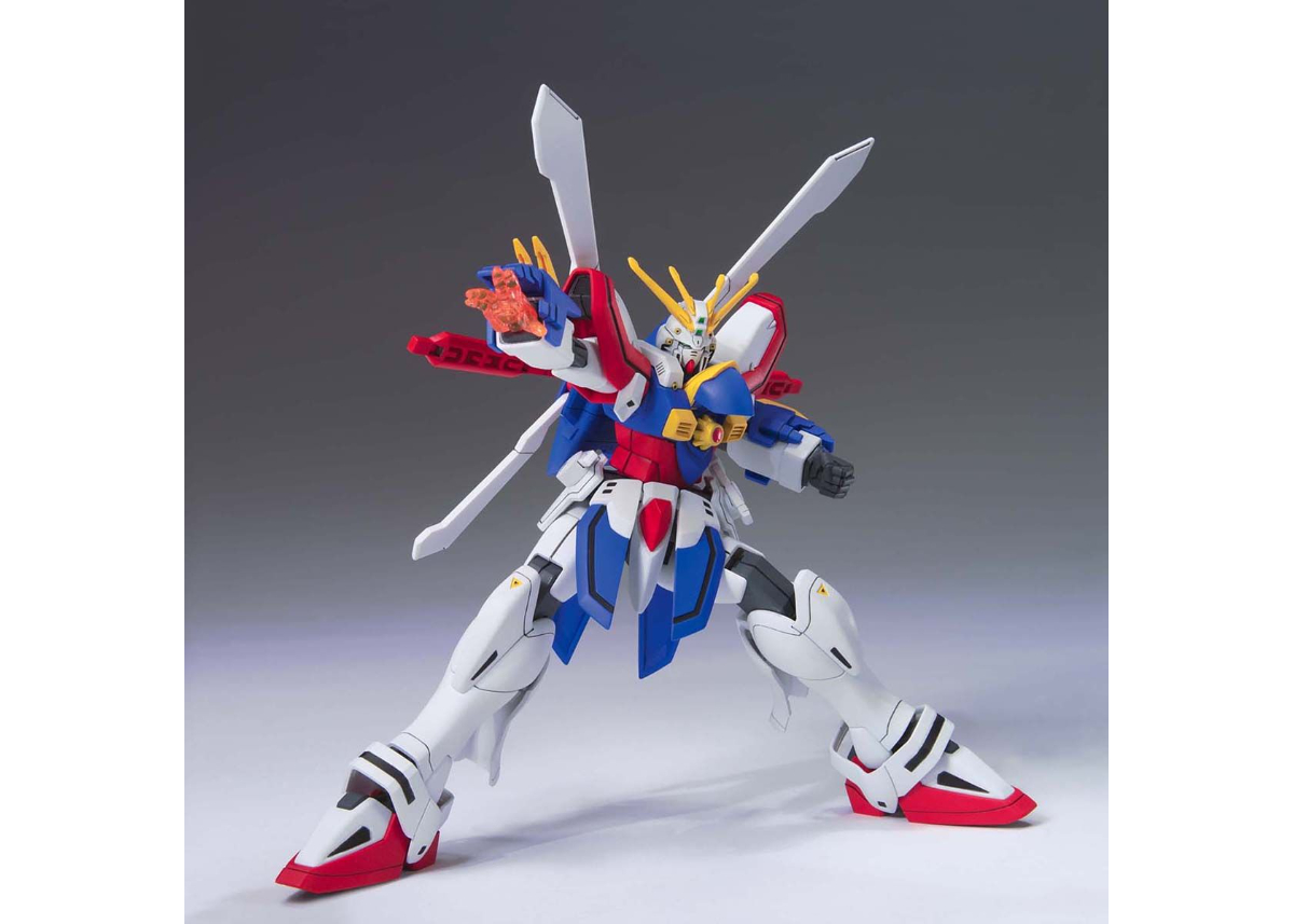 バンダイ HGFC-110 1/144 GF13-017NJII ゴッドガンダム