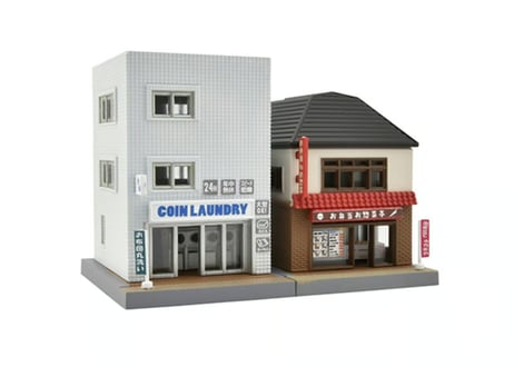 トミーテック 建物コレクション107-3 駅前商店B3