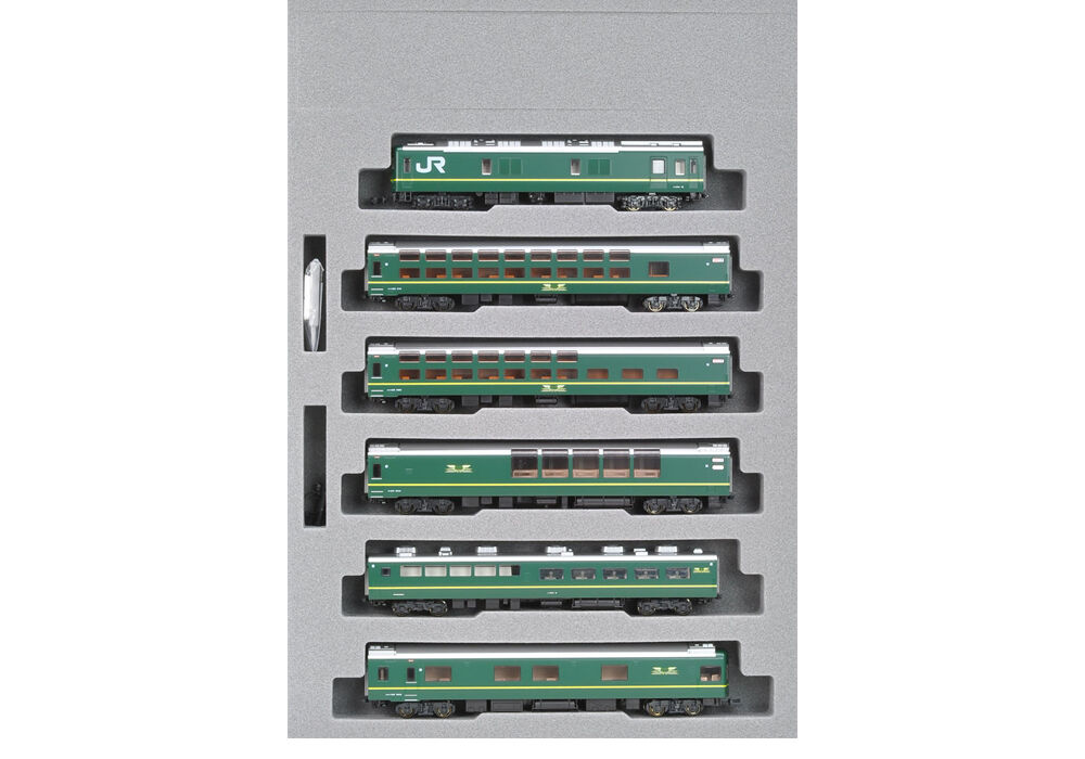 KATO 10-869 24系寝台特急「トワイライトエクスプレス」 6両基本セット