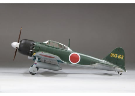 ファインモールド 1/48 帝国海軍 零式艦上戦闘機五二型 甲（中島製）（FZ04）