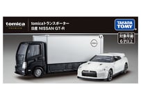 タカラトミー トミカプレミアム tomicaトランスポーター 日産 NISSAN GT－R