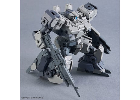 バンダイ 30MM 1/144 eEXM-9 バスキーロット[グレー](30MM-59)