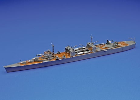 アオシマ 1/700 WL No.555 日本海軍 特殊潜航艇搭載母艦 日進（にっしん）