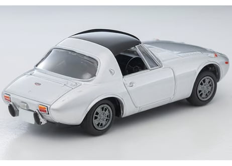 トミーテック 1/64 TLV-139c トヨタ スポーツ800 カスタムホイール装着車（銀）69年式