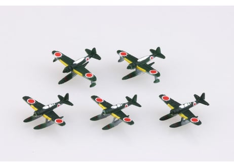 アオシマ 1/700 WL No.537 日本海軍 水上機 紫雲・瑞雲