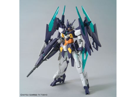 バンダイ ガンダムビルドダイバーズ HGBD-001 1/144 ガンダムAGEIIマグナム