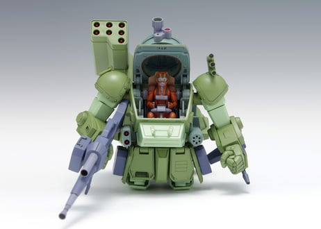 ウェーブ BK-222 1/35 スコープドッグ ターボカスタム［PS版］