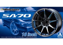 アオシマ 1/24 ザ･チューンドパーツ No.72 ウェッズスポーツ SA-70 18インチ 【絶版】