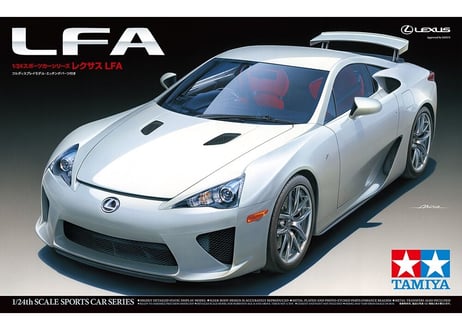 タミヤ 1/24 スポーツカー No.319 レクサス LFA