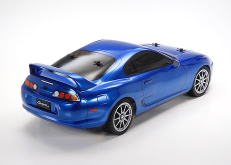 タミヤ 電動RCカー No.733 1/10RC トヨタ スープラ (JZA80) (BT-01シャーシ) (組立キット)
