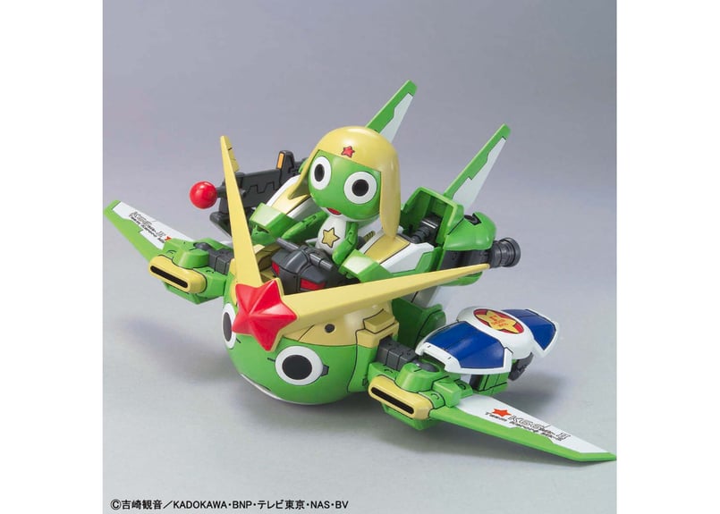 ケロロ軍曹プラモコレクション　ケロロロボMK-Ⅱ　限定蛍光カラー ケロロ軍曹プラモコレクション ケロロロボMk-II｜バンダイ