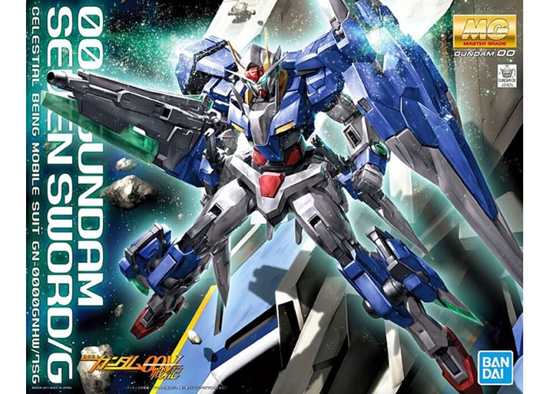 MG ダブルオーガンダム セブンソード /G 未開封品 未開封】MGダブルオーガンダム セブンソード/G［クリアカラー］