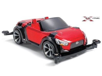 ミニ四駆　ダイハツ　コペン　RMZ/XMZ タミヤ 1/32 レーサーミニ四駆 No.82 ダイハツ コペン XMZ （スーパー