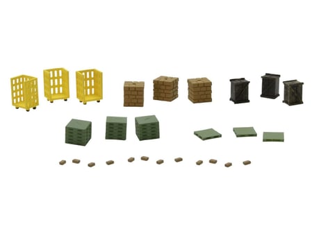 トミーテック 情景小物069-4 荷物A4