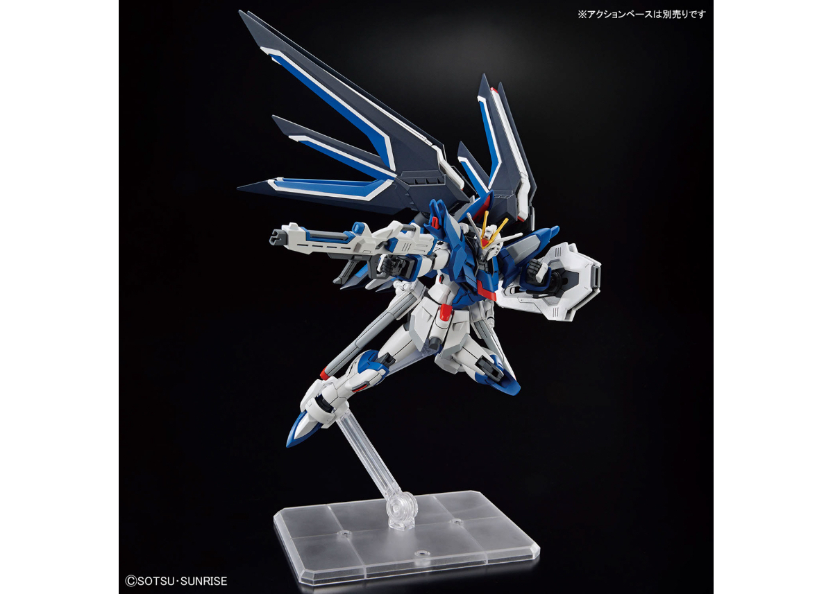 HGCE ライジングフリーダムガンダム 塗装済み完成品 HG ライジングフリーダムガンダム 完成 : デンデロの消失