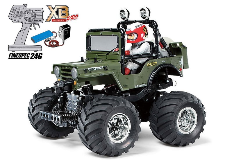 タミヤ XBシリーズ No.43 1/10RC XB ワイルドウイリー2（完成モデル 