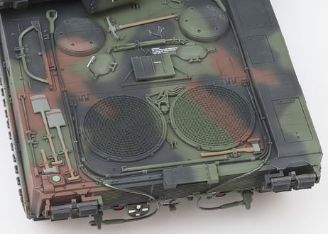 タミヤ 1/35 MM No.387 ドイツ連邦軍主力戦車 レオパルト2 A7V