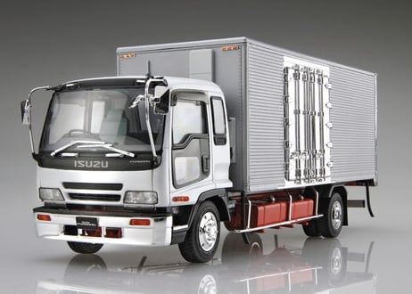 アオシマ 1/32 ヘビーフレイト No.05 いすゞ フォワード ハイスター冷凍車