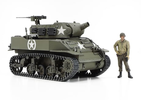 タミヤ 1/48 MM No.104 アメリカ M8 自走榴弾砲