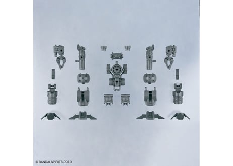 バンダイ 30MM 1/144 オプションパーツセット16 (アームユニット/レッグユニット1)(W-29)