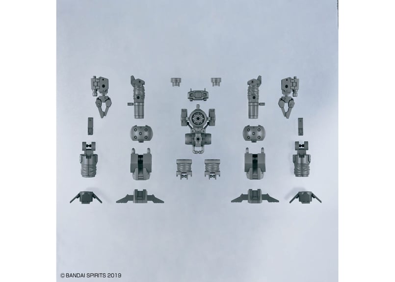 バンダイ 30MM 1/144 オプションパーツセット16 (アームユニット