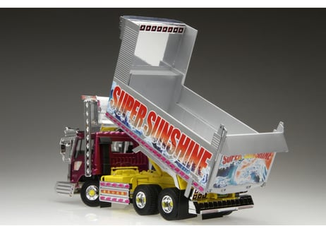 アオシマ 1/32 ザ☆デコトラ No.1 スーパーサンシャイン