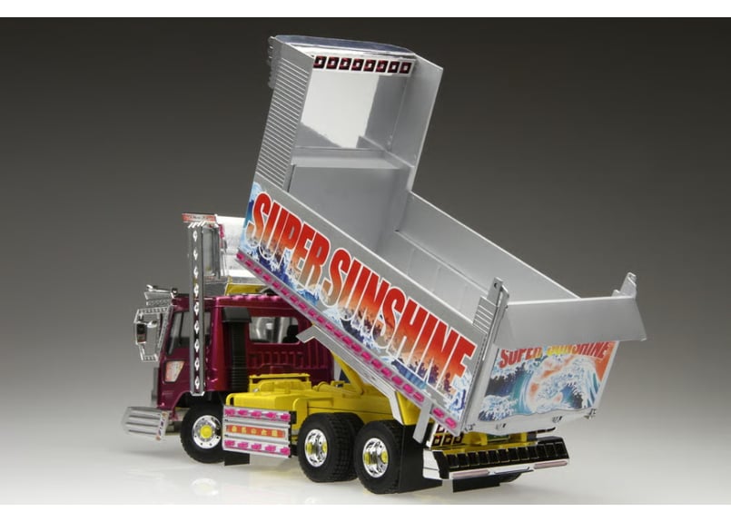 アオシマ 1/32 ザ☆デコトラ No.1 スーパーサンシャイン | ウエサカ模型店