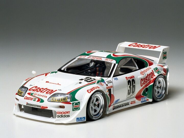 Q*様 TAMIYA1/10カストロール・トヨタ・トムススープラGTスペアボディ タミヤ 1/24 スポーツカー No.163 カストロール・トヨタ・トムス