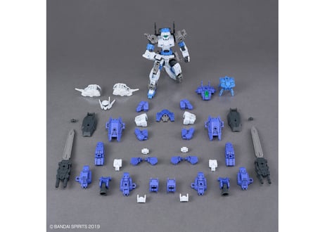 バンダイ 30MM 1/144 eEXM-17FA フルアーマーアルト（30MM-67）