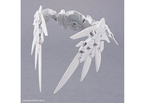 バンダイ 30MM 1/144 オプションパーツセット17(ウイングユニット1) (W-31)