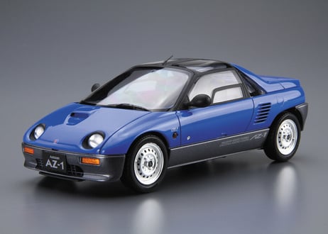 アオシマ 1/24 ザ･モデルカー No.38（旧） マツダ PG6SA AZ-1 '92