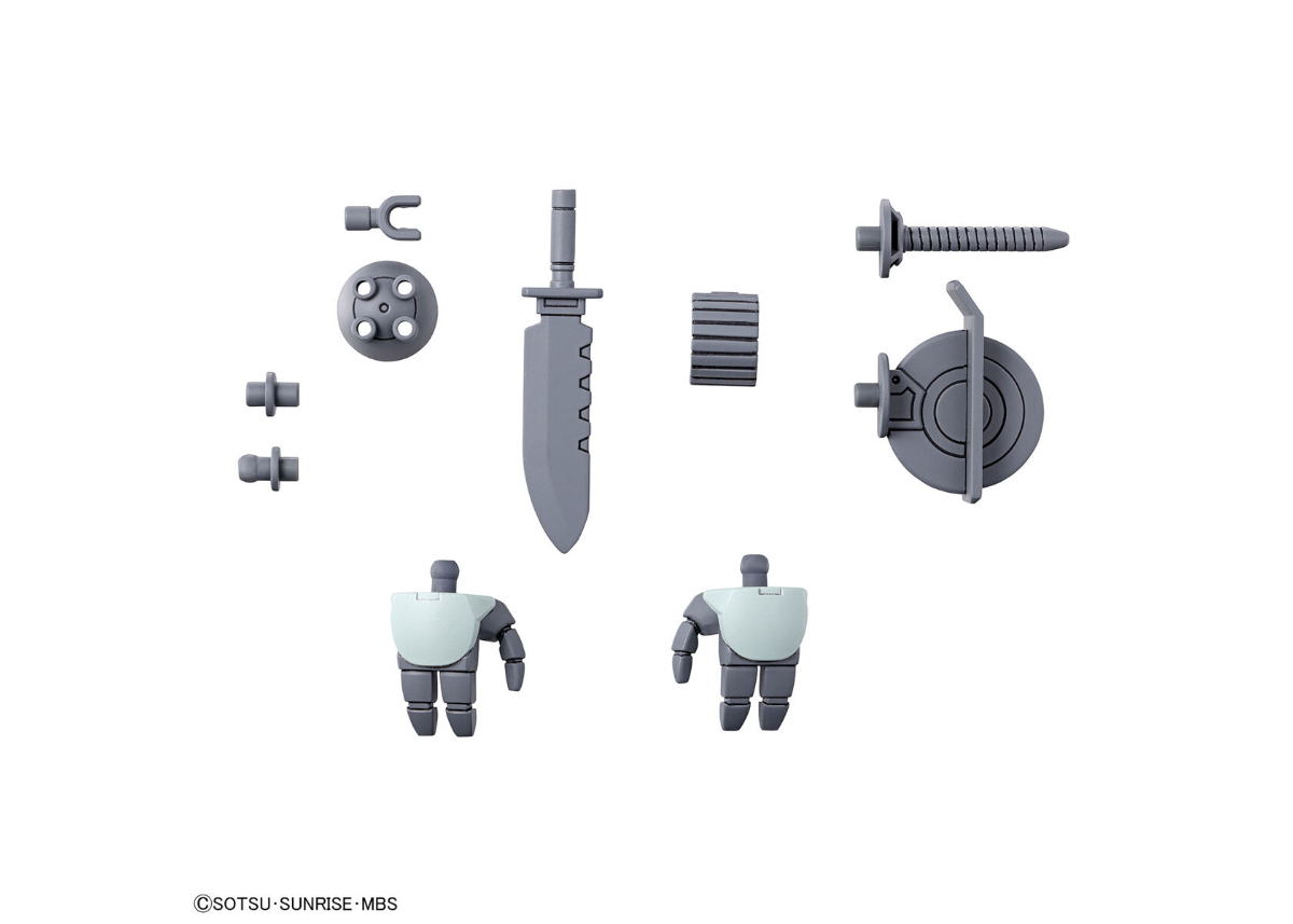 バンダイ 機動戦士ガンダム 水星の魔女 10 HG 1/144 デミトレーナー用