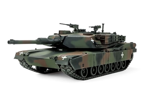 タミヤ 25216 1/35 M1A1エイブラムス戦車“ウクライナ軍”（スケール限定商品）