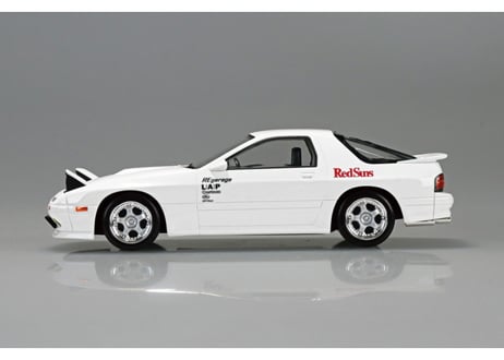 アオシマ 1/32 楽プラ スナップキット No.CM-3 頭文字D 涼介のFC