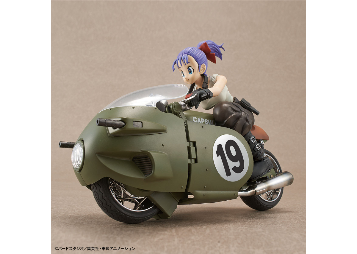 バンダイ Figure-rise Mechanics ブルマの可変式No.19バイク | ウエ