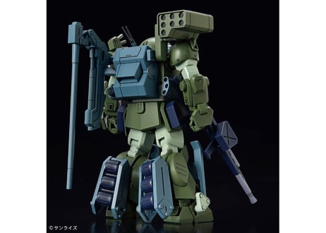 バンダイ HG バーグラリードッグ