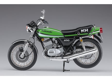 ハセガワ BK6 1/12 カワサキ KH400-A7