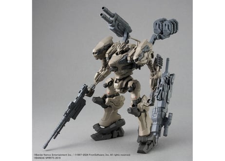 バンダイ 30MM ARMORED CORE Ⅵ FIRES OF RUBICON RaD CC-2000 ORBITER ナイトフォール（ARMORED CORE-01）