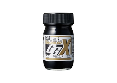 GSIクレオス LG2 GGXブラック 光沢