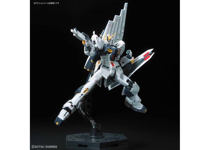 RG　1/144ニューガンダム Amazon | BANDAI SPIRITS(バンダイ スピリッツ) RG 機動戦士