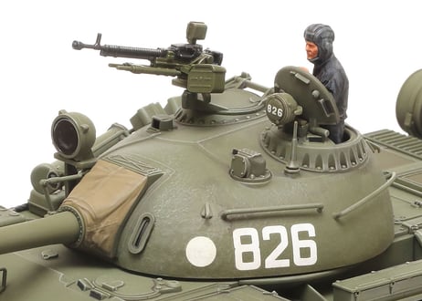 タミヤ 1/48 MM No.98 ソビエト戦車 T-55