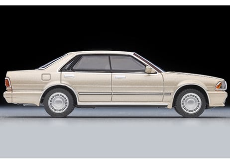 トミーテック 1/64 TLV-N368b 日産 セドリック HT V20 ツインカムターボ グランツーリスモSV（イエロイッシュシルバー）89年式