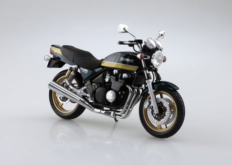 アオシマ 1/12 ザ･バイク No.12 カワサキ ZR400C ZEPHYRχ '02