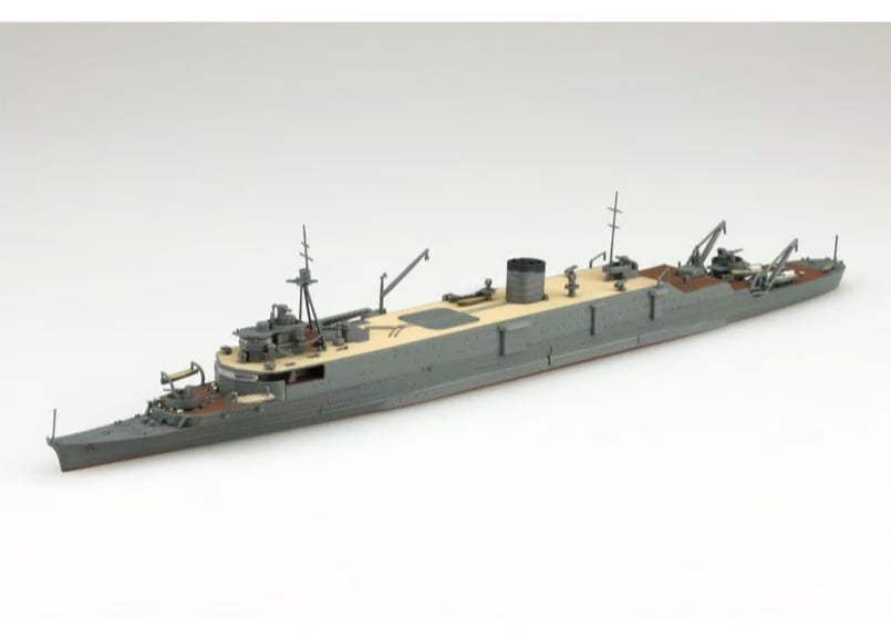 アオシマ 1/700 WL No.567 日本海軍 潜水母艦 大鯨(たいげい アオシマ 1/700 WL No.567 日本海軍 潜水母艦 大鯨(たいげい