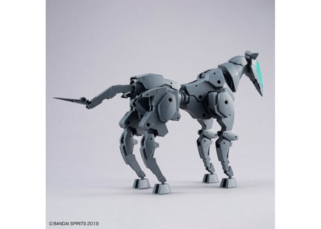 バンダイ 30MM 1/144 エグザビークル (ホースメカVer.) [ダークグレー](EV-16)