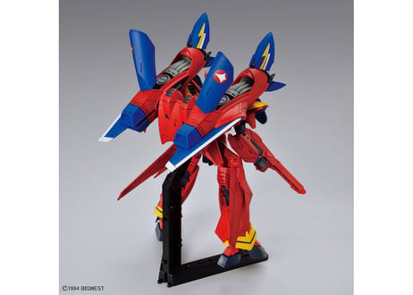 バンダイ HG 1/100 VF-19改 ファイヤーバルキリー サウンドブースター装備