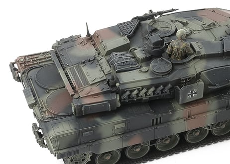 タミヤ 1/48 MM No.107 ドイツ連邦軍主力戦車 レオパルト2 A7V
